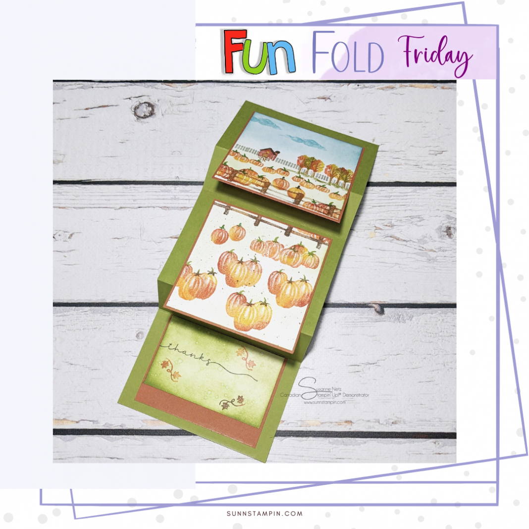 Fun Fold Friday – Cascading Scene Fun Fold