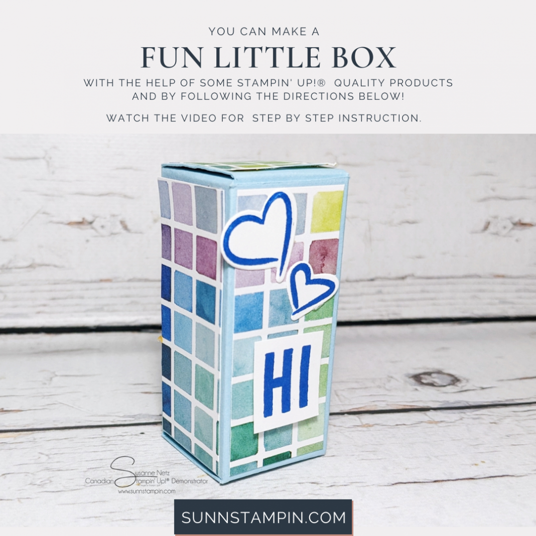 Fabricate Friday – Full of Life Box