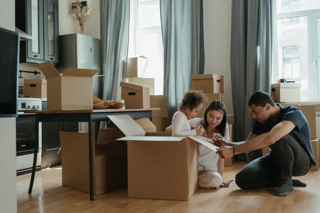 Tips to Remember When You’re Moving with Kids