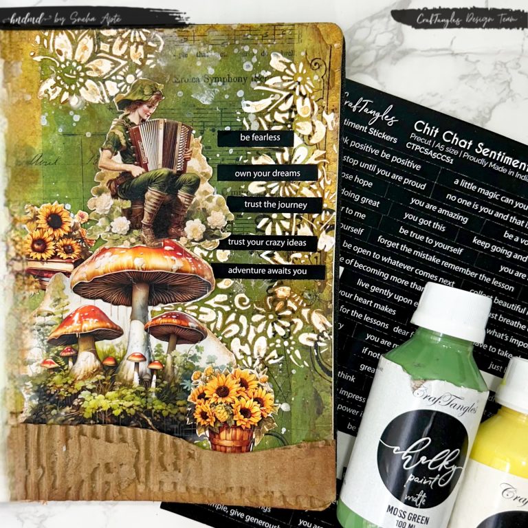 Fairyland : Art Journal Page