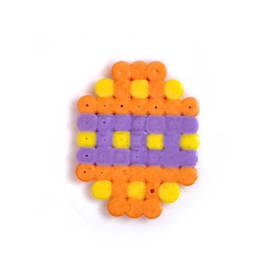 perler bead easter egg 