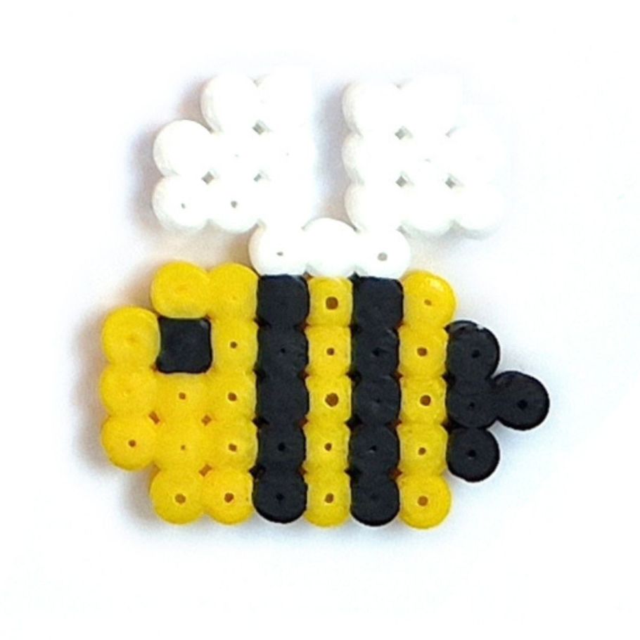 perler bead bumble bee 