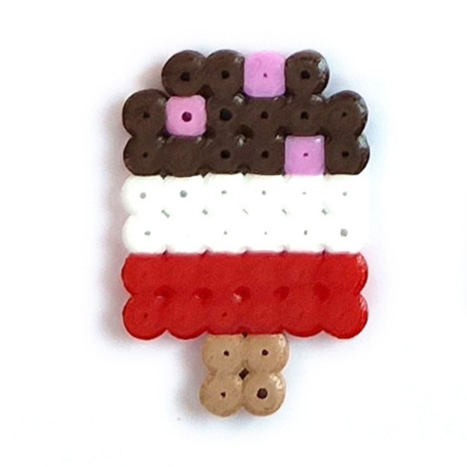 perler bead popsicle 