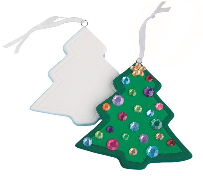 christmas tree ornament color me