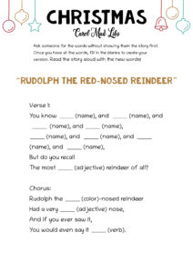 free printable mad lib printble