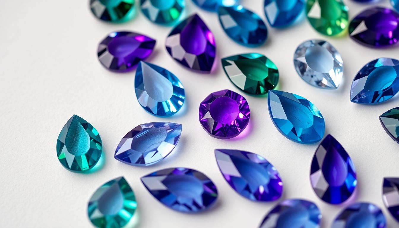 Dazzling Glass Gem Crafts: Unleash Your...