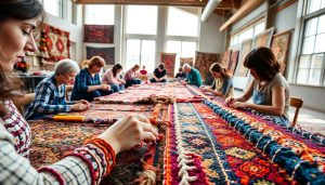 Class on Rug Making Chicago: Weave...