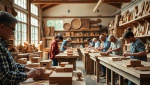 Unlock Your Inner Artisan: Woodworking Classes...