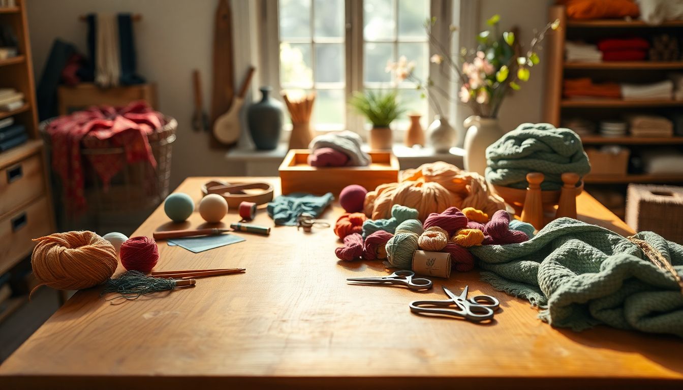 USA Textile Crafting Table: Your Guide...