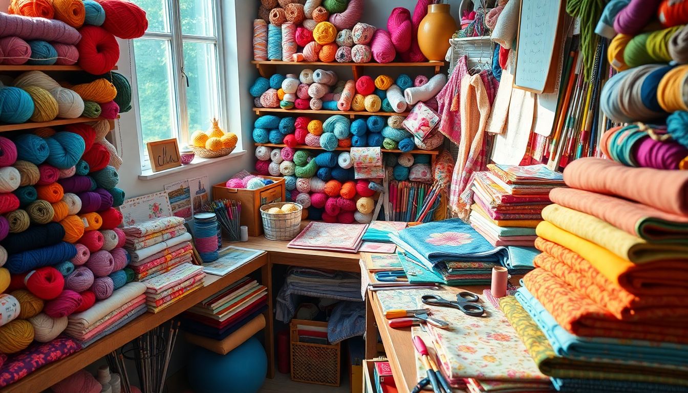 USA Textile Crafting Supplies: The Ultimate...