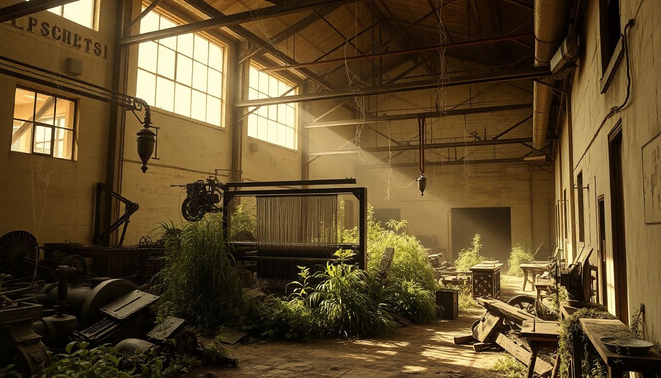 Is Textile Crafting Dying in the...