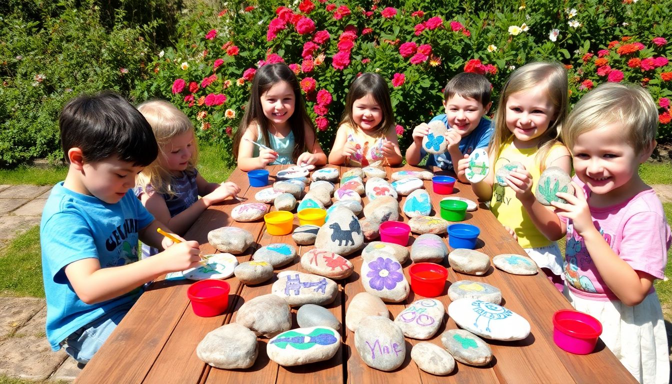 Fun and Creative Rock Painting Crafts...