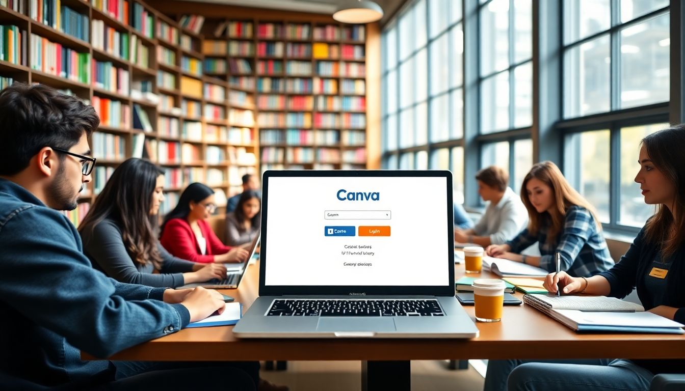 How to Sign In to Canva...