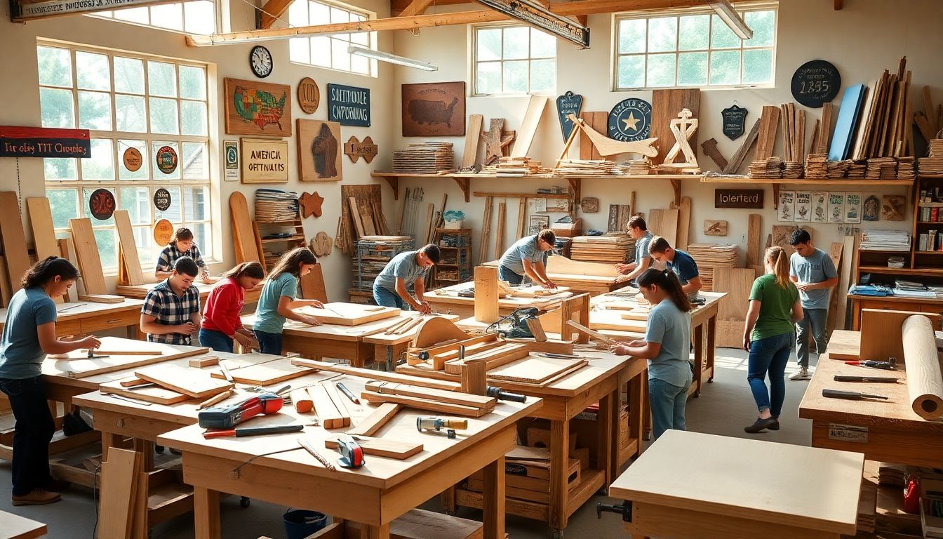 Discover the Fun of Craft Night...