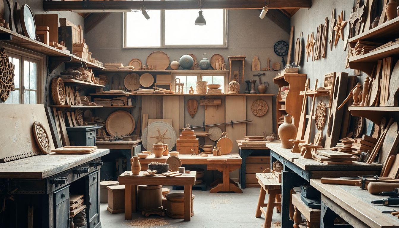 Creative Woods Project Ideas to Enhance...