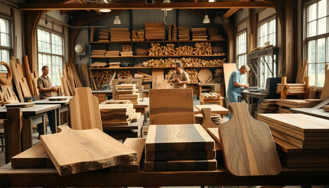 Premium Wood Products USA: Quality, Sustainability,...