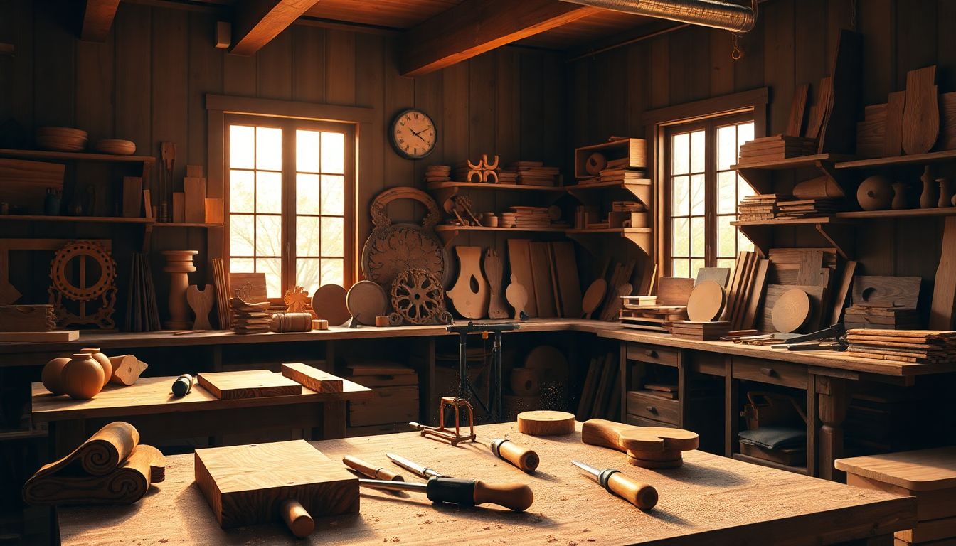 Creative and Environment-Friendly Upcycle Salvage Wood...