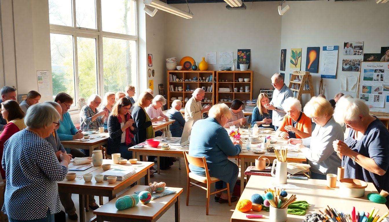 Discover the Best Craft Classes near...