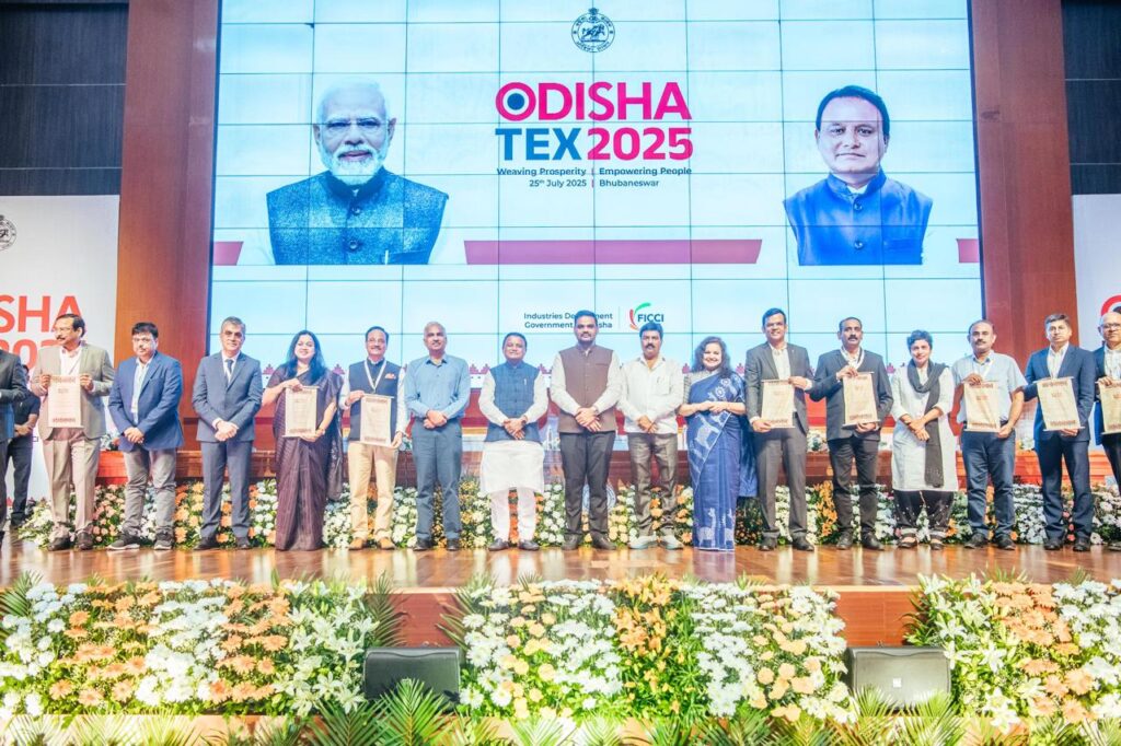 Odisha TEX 2025 positions the region...